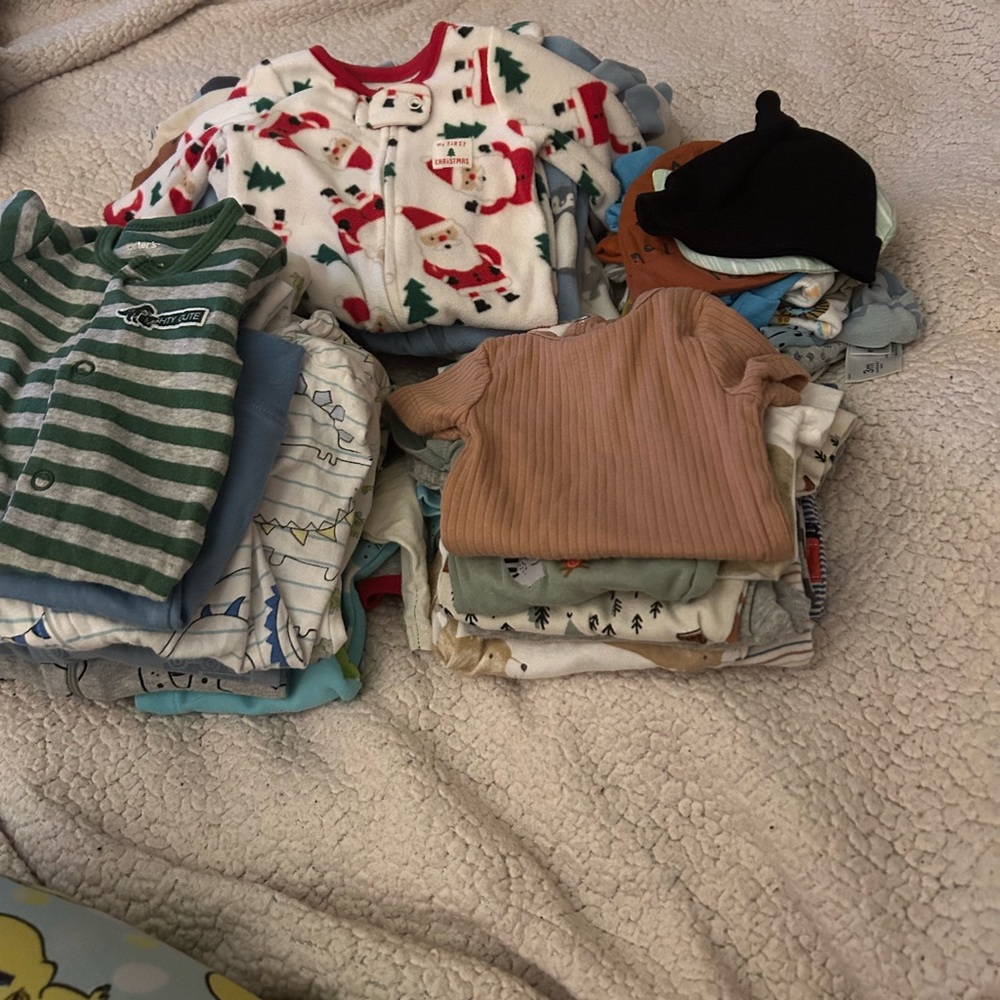 Newborn baby boy clothes